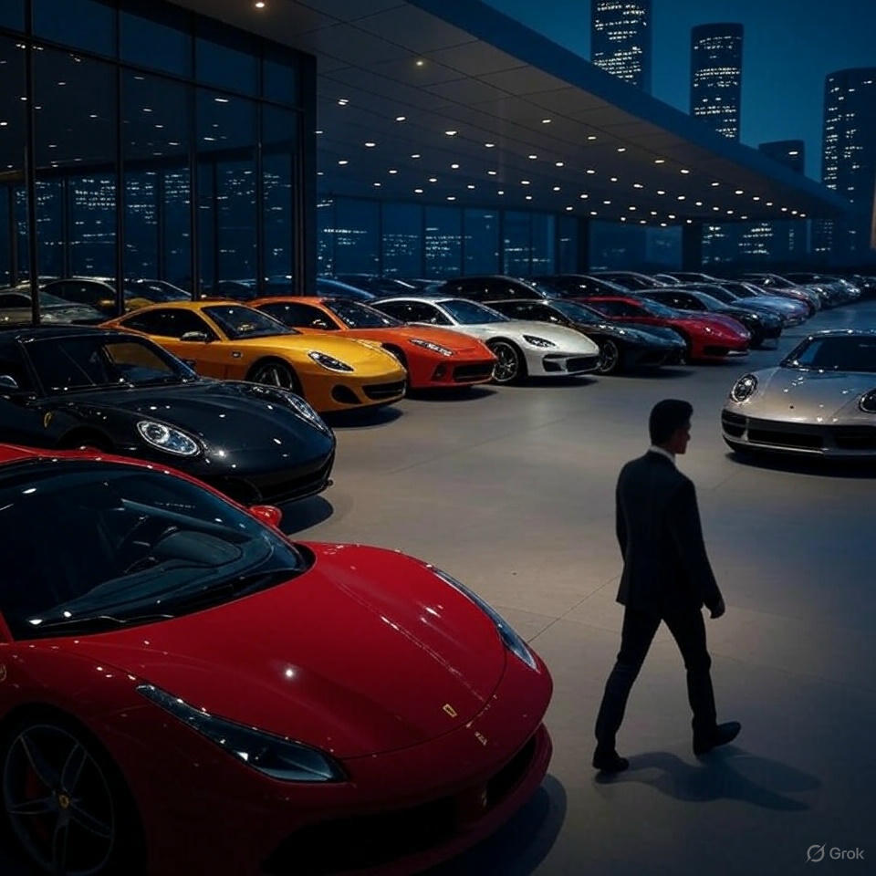Car Dealer Idle