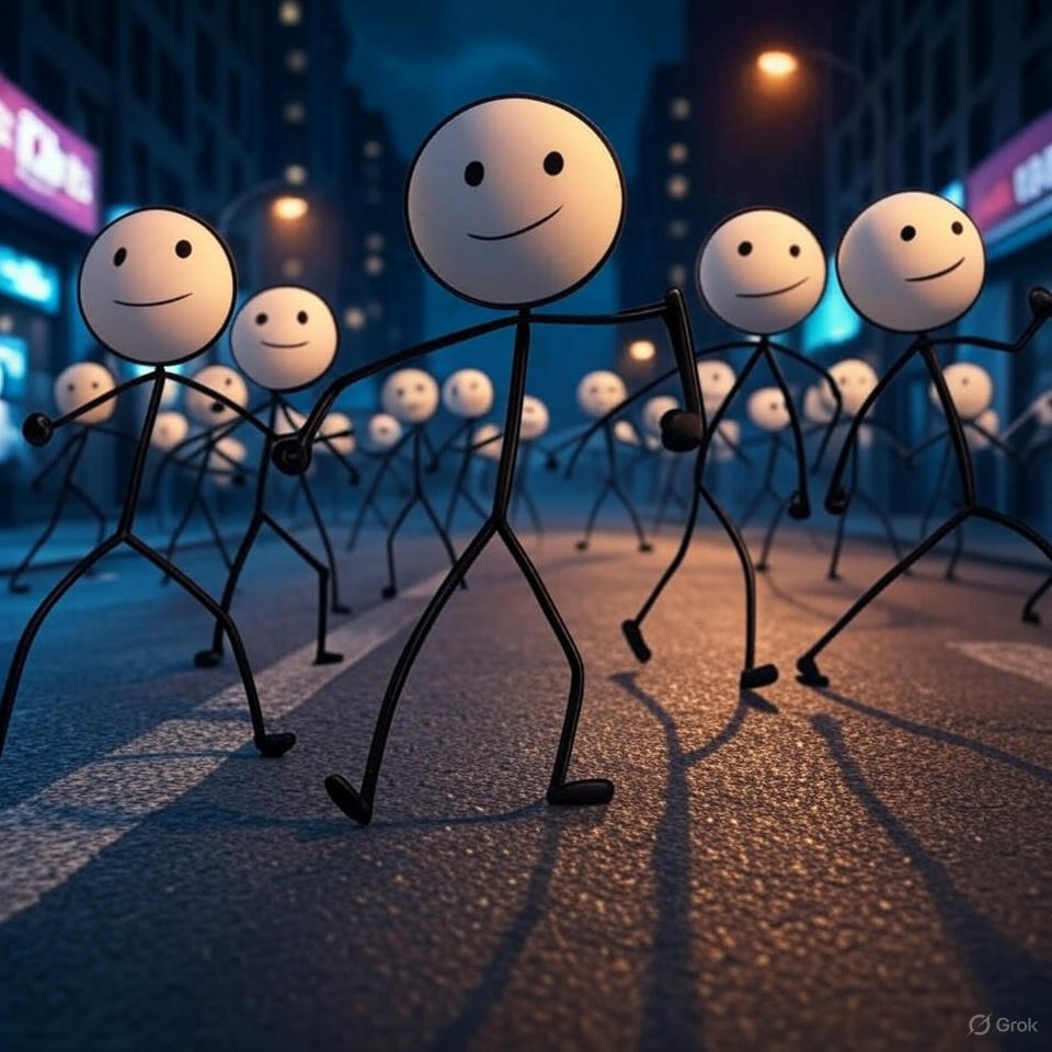 StickMan Team Force