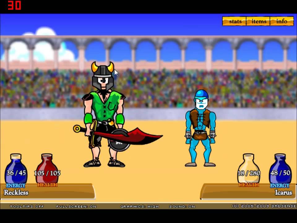 Swords and Sandals 1 - Gladyatör