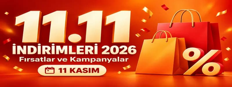 11.11 indirimleri 2026: ne zaman başlar, hangi fırsatlar takip edilir? 11.11 indirimleri 2026: ne zaman başlar, hangi fırsatlar takip edilir?