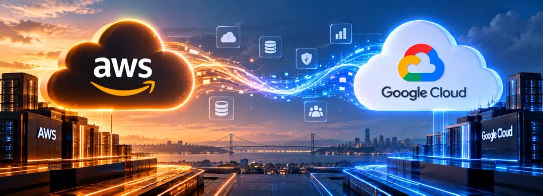 Amazon ve Google’dan Dev Ortaklık: Bulut Ağı Hizmeti Amazon ve Google’dan Dev Ortaklık: Bulut Ağı Hizmeti