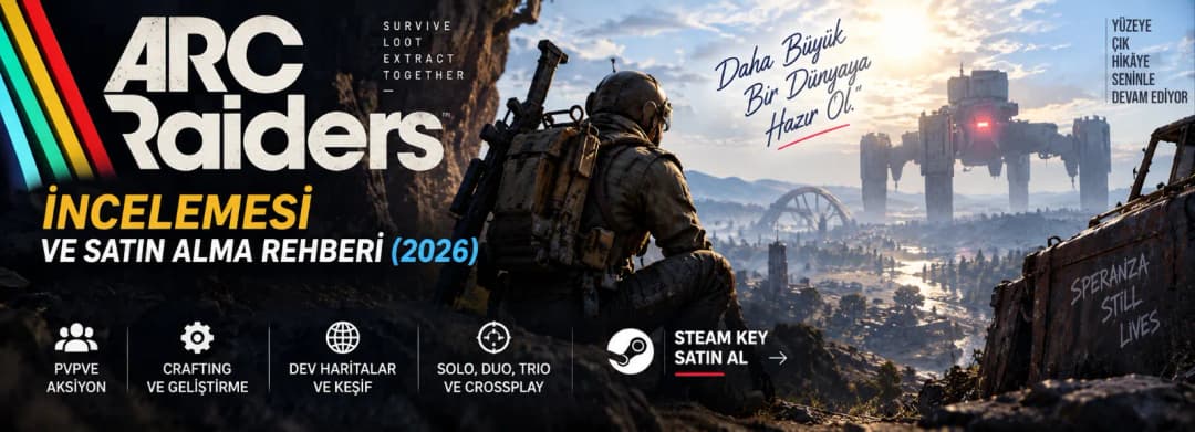 ARC Raiders İncelemesi ve Satın Alma Rehberi (2026) ARC Raiders İncelemesi ve Satın Alma Rehberi (2026)