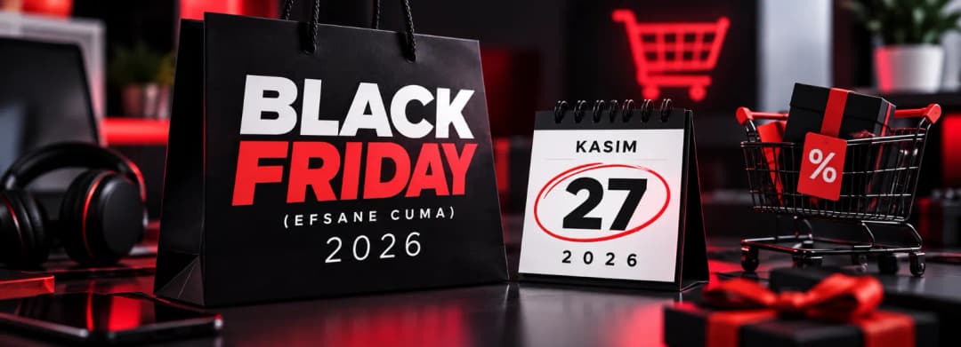 Black Friday (Efsane Cuma) 2026 Ne Zaman? İndirim Tarihleri ve Kampanyalar Black Friday (Efsane Cuma) 2026 Ne Zaman? İndirim Tarihleri ve Kampanyalar