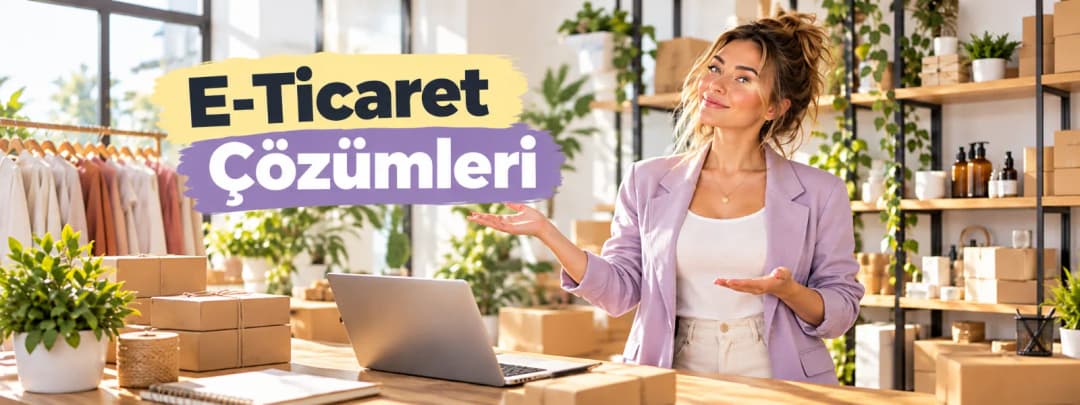 E-Ticaret Çözümleri Nelerdir? Sistem ve Hizmet Seçimi