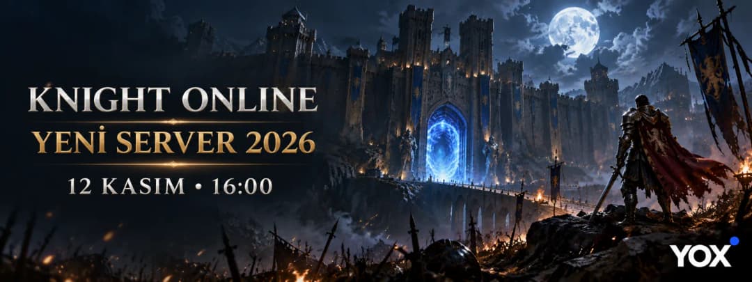 Knight Online yeni server 2026 ne zaman açılıyor? Knight Online yeni server 2026 ne zaman açılıyor?