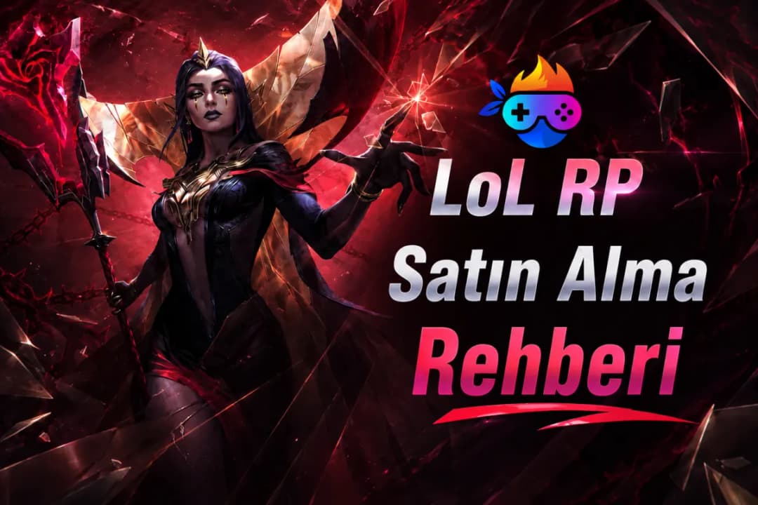 Lol RP Satın Alma Rehberi! Lol RP Satın Alma Rehberi!