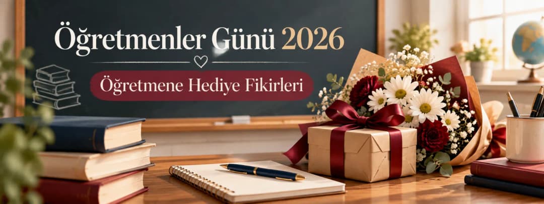 Öğretmenler Günü 2026 Ne Zaman? Öğretmene Alınabilecek Hediye Fikirleri Öğretmenler Günü 2026 Ne Zaman? Öğretmene Alınabilecek Hediye Fikirleri