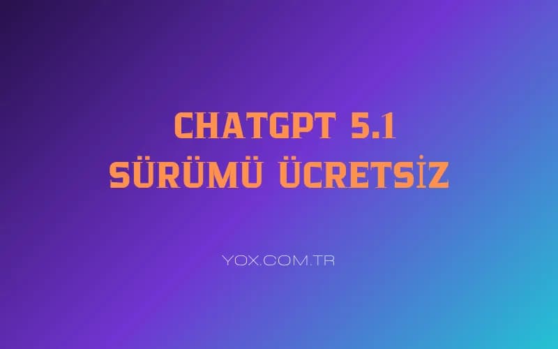 OpenAI, Öğretmenlere Ücretsiz ChatGPT 5.1 Sürümünü Duyurdu OpenAI, Öğretmenlere Ücretsiz ChatGPT 5.1 Sürümünü Duyurdu