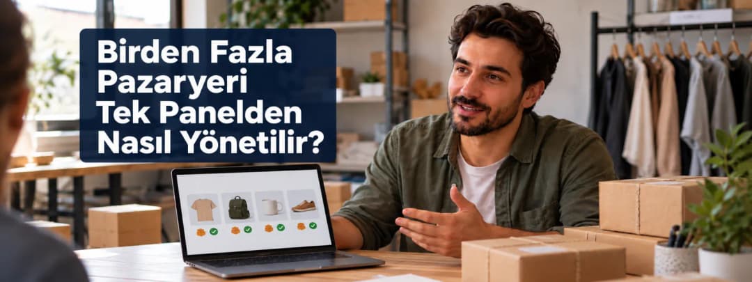 Birden Fazla Pazaryeri Tek Panelden Nasıl Yönetilir? Birden Fazla Pazaryeri Tek Panelden Nasıl Yönetilir?