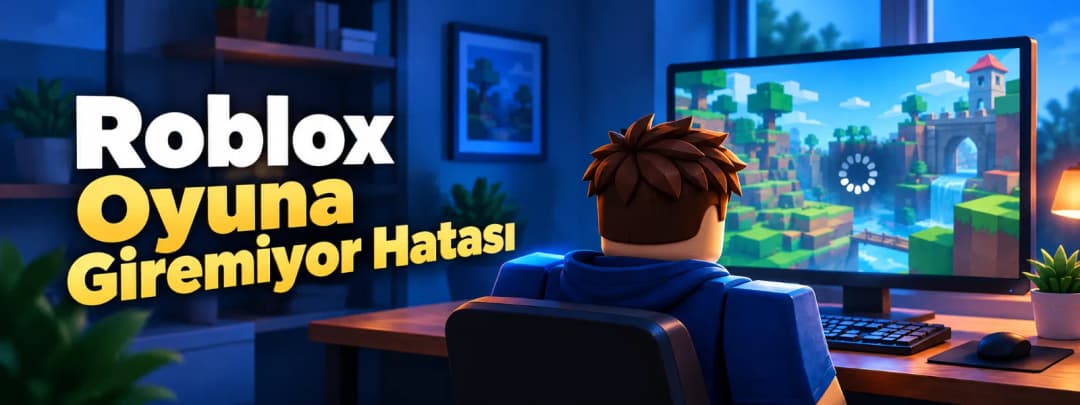 Roblox Oyuna Giremiyorum: Yükleme Ekranında Kalıyor Roblox Oyuna Giremiyorum: Yükleme Ekranında Kalıyor