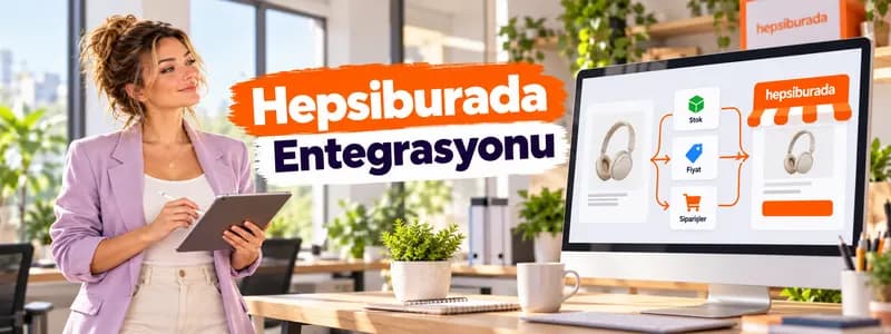 Hepsiburada Entegrasyonu Nasıl Yapılır? Hepsiburada Entegrasyonu Nasıl Yapılır?