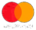 Mastercard ile güvenli ödeme (koyu tema)