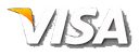 Visa ile güvenli ödeme (koyu tema)