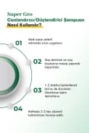 Super Gro Canlandırıcı & Güçlendirici Şampuan görsel 3