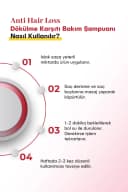Anti Hair Loss Dökülme Karşıtı Bakım Şampuanı görsel 4