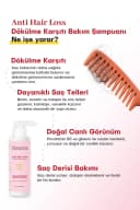 Anti Hair Loss Dökülme Karşıtı Bakım Şampuanı görsel 5