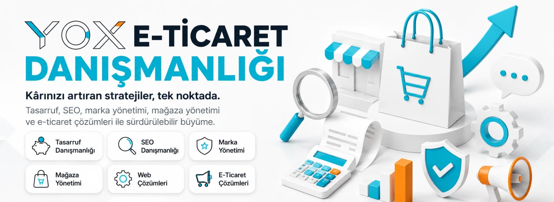 E-ticaret danışmanlığı ve işletme çözümleri