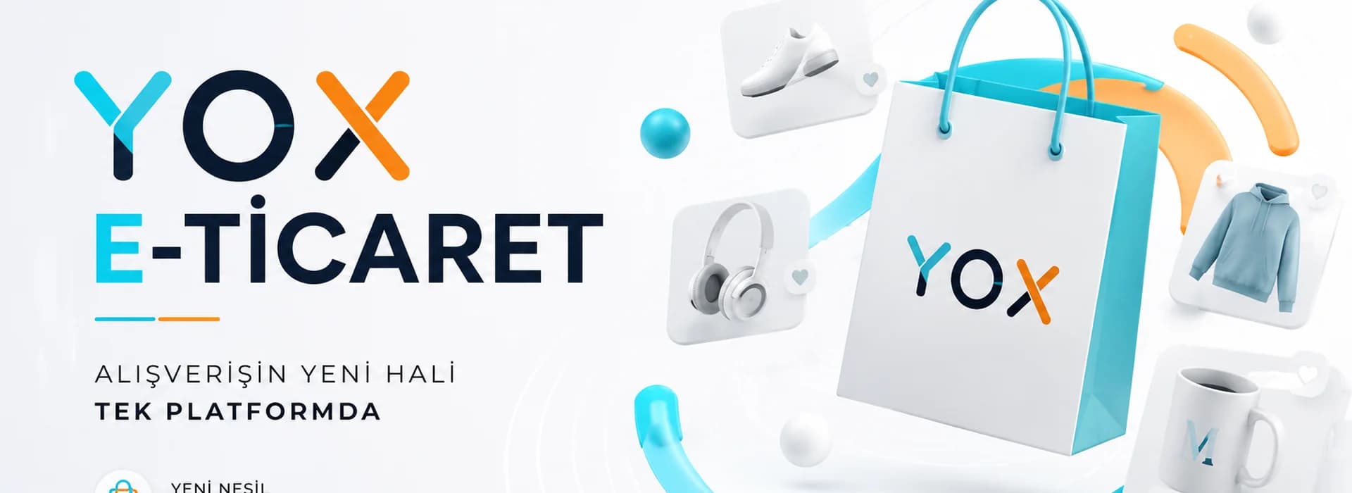 Yox dijital ve fiziksel ürün alışveriş platformu