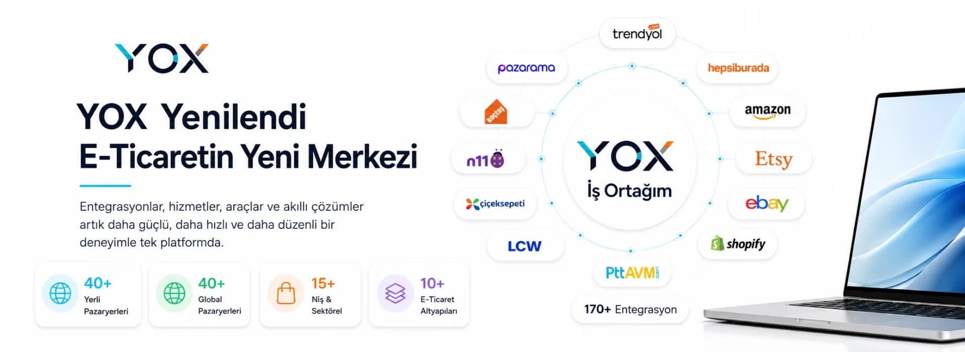 Yenilenen Yox alışveriş deneyimi
