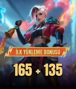 MLBB İlk Yükleme 300 Elmas Satın Al
