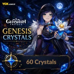 60 Genesis Crystals Satın Al
