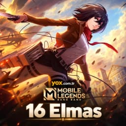 MLBB 16 Elmas Satın Al