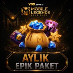 MLBB Aylık Epik Paket Satın Al