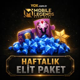 MLBB Haftalık Elit Paket Satın Al