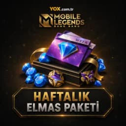 MLBB Haftalık Elmas Satın Al