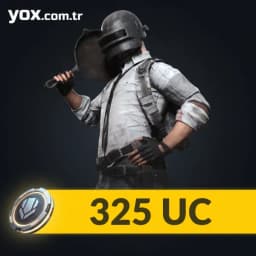 PUBG Mobile 325 Epin Satın Al