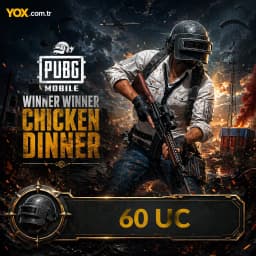 PUBG Mobile 60 UC Satın Al