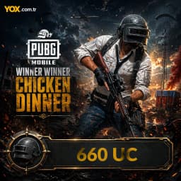PUBG Mobile 660 UC Satın Al
