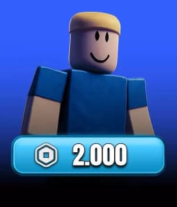 Roblox 2000 Robux Satın Al