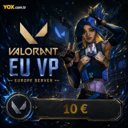 Valorant 10 € Points Satin Al