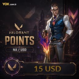 Valorant 15 USD Satın Al