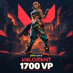 Valorant 1700 VP Satın Al