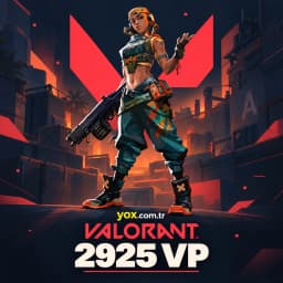 Valorant 2925 VP Satın Al