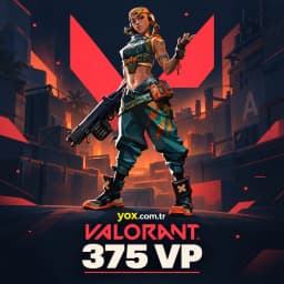 Valorant 375 VP Satın Al