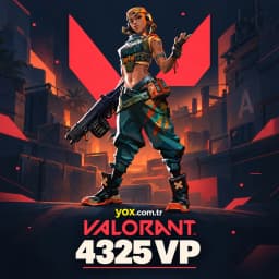 Valorant 4325 VP Satın Al
