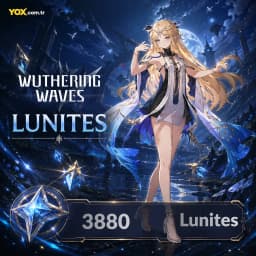 Wuthering Waves 3880 Lunites Satın Al