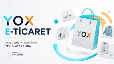 Yox e-ticaret, dijital ürünler ve kişiye özel ürünler
