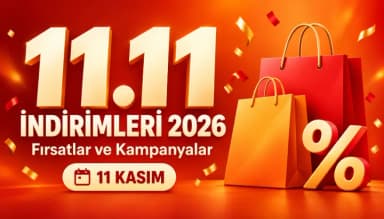 11.11 indirimleri 2026: ne zaman başlar, hangi fırsatlar takip edilir?