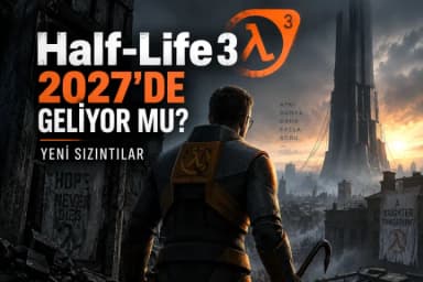 Half-Life 3 2027'de Geliyor mu? HLX Sızıntıları ve Son Gelişmeler