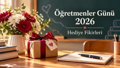 Öğretmenler Günü 2026 Ne Zaman? Öğretmene Alınabilecek Hediye Fikirleri