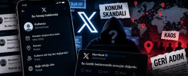 X Konum Özelliği İnsanları İfşa Etti: Kaos Büyüyor X Konum Özelliği İnsanları İfşa Etti: Kaos Büyüyor