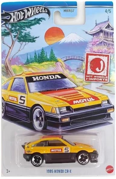 1985 Honda CR-X Koleksiyon Model Araba