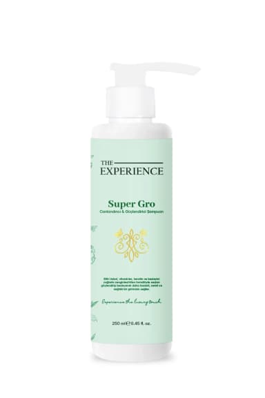 Super Gro Canlandırıcı & Güçlendirici Şampuan