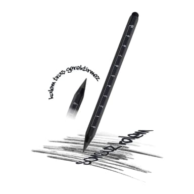 Sonsuz Kurşun Kalem - Touchpen & Cetvel