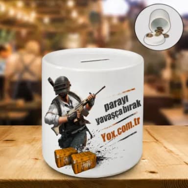 PUBG Kumbara Tasarla