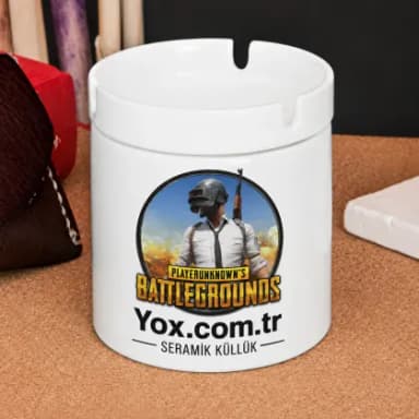PUBG Seramik Küllük Tasarla